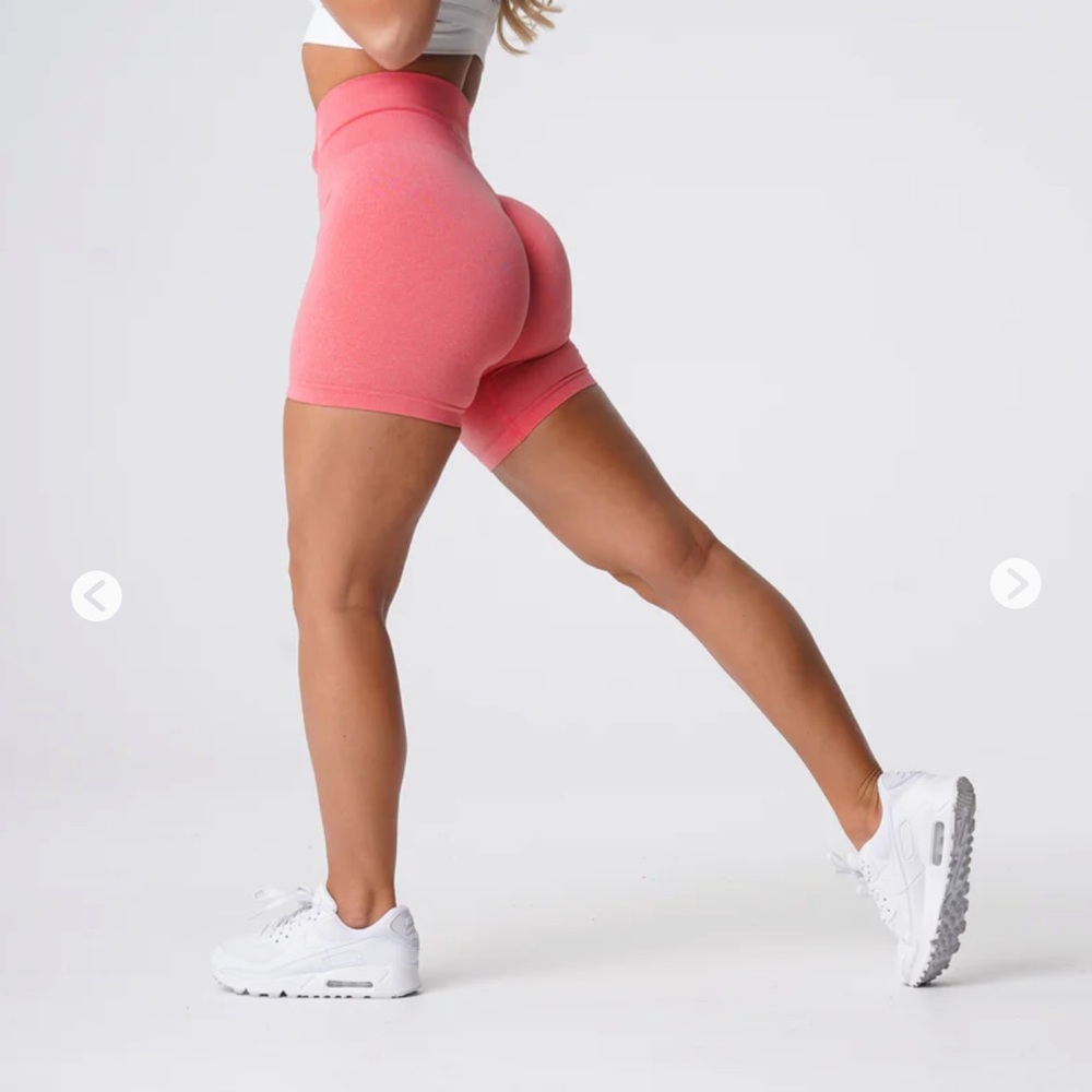 Coral NVGTN Pro Seamless Shorts